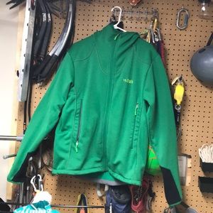 Rab polartech hoodie